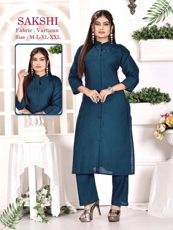 Desi kudi sakshi coord set Kurti wholesale shops in Kolkata